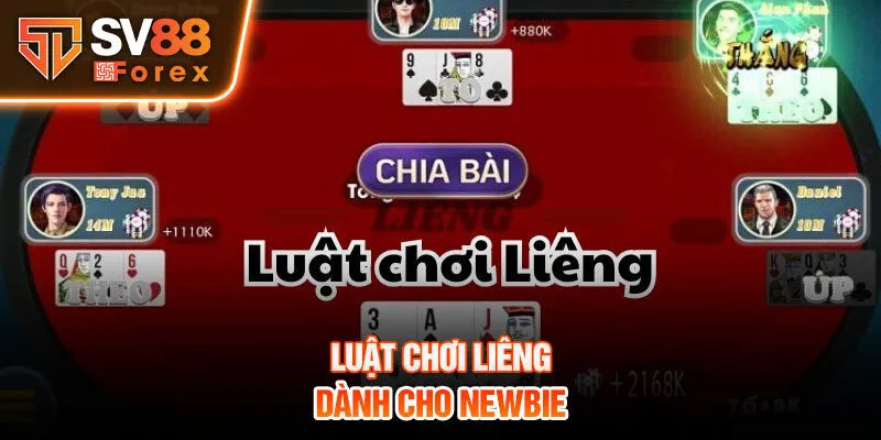 Luật chơi Liêng dành cho newbie