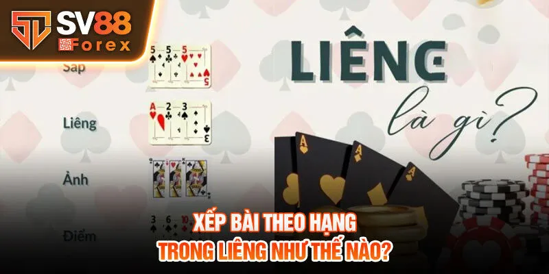 Xếp bài theo hạng trong Liêng như thế nào?