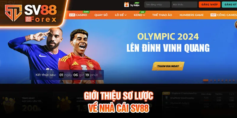 Giới thiệu sơ lược về nhà cái SV88