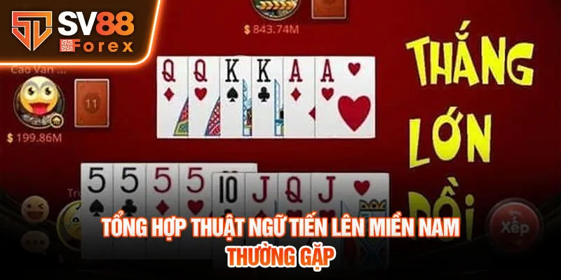 Tổng hợp thuật ngữ tiến lên miền Nam thường gặp 